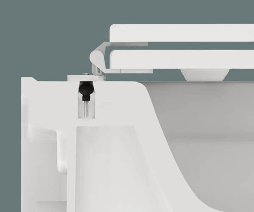 sedile copriwater esedra ideal standard asse tavoletta copri wc vaso legno
