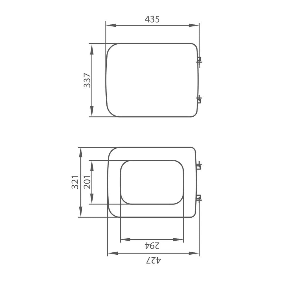 sedile copriwater conca ideal standard wc coprivaso asse tavoletta ciambella bagno di plastica