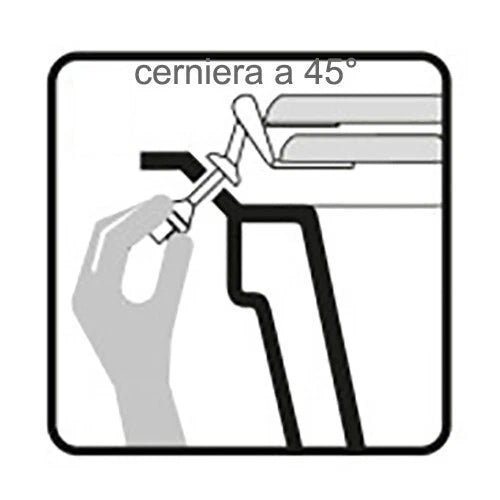 copriwater ideal standard conca champagne sedile copri wc vaso asse tavoletta