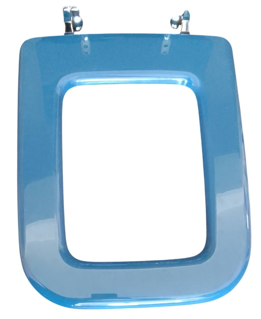 sedile wc copriwater Ideal standard conca blu fondale asse tavoletta copri vaso water