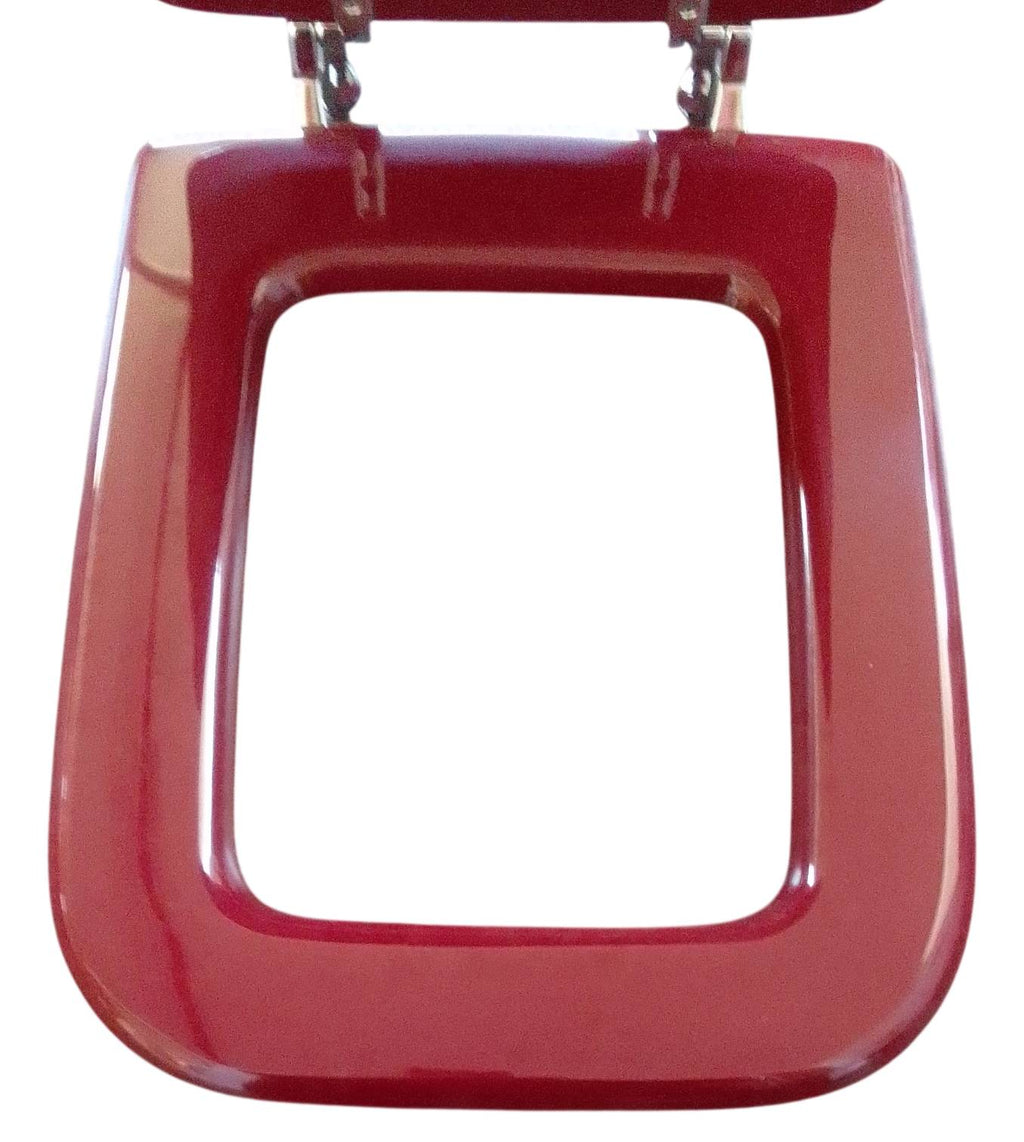 sedile wc copriwater Ideal standard conca rosso melograno asse tavoletta copri vaso water