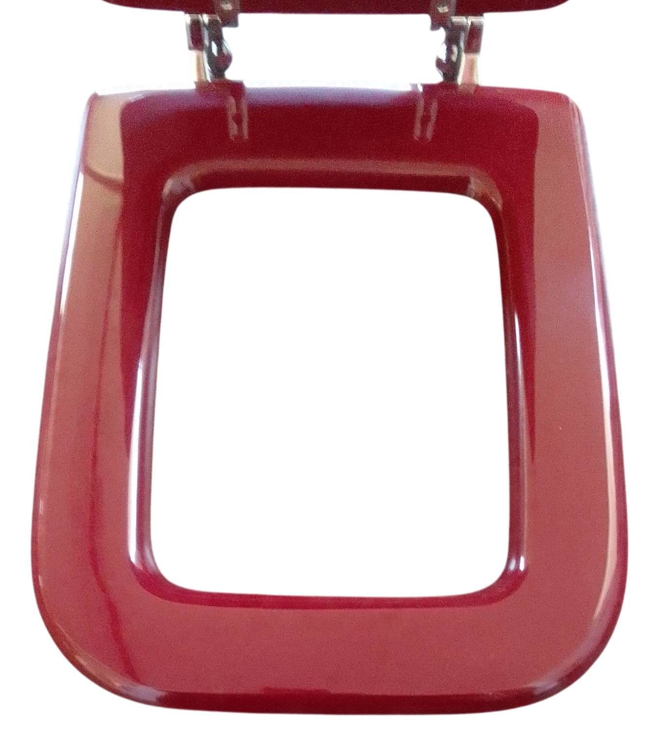 sedile wc copriwater Ideal standard conca rosso melograno asse tavoletta copri vaso water