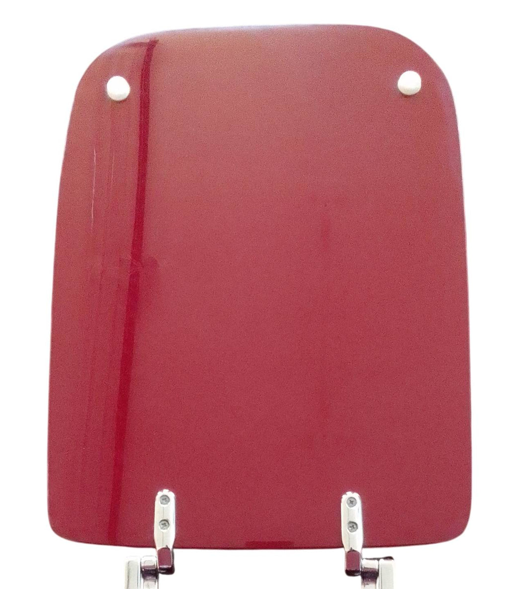 sedile wc copriwater Ideal standard conca rosso melograno asse tavoletta copri vaso water