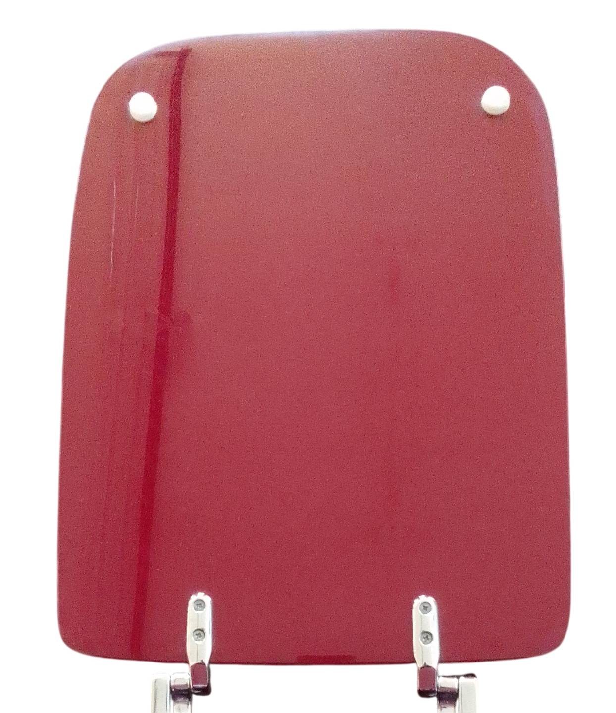 sedile wc copriwater Ideal standard conca rosso melograno asse tavoletta copri vaso water
