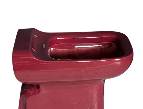 sedile wc copriwater Ideal standard conca rosso melograno asse tavoletta copri vaso water