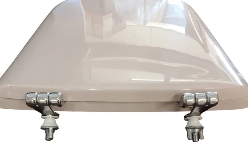 sedile wc copriwater Ideal standard conca rosa asse tavoletta vaso ciambella