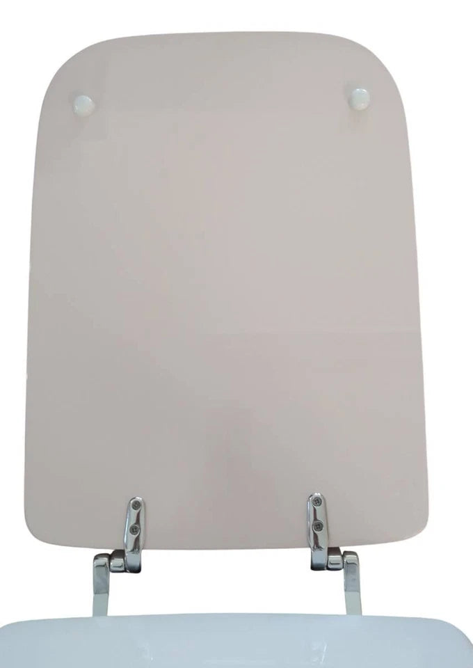 sedile wc copriwater Ideal standard conca rosa asse tavoletta vaso ciambella