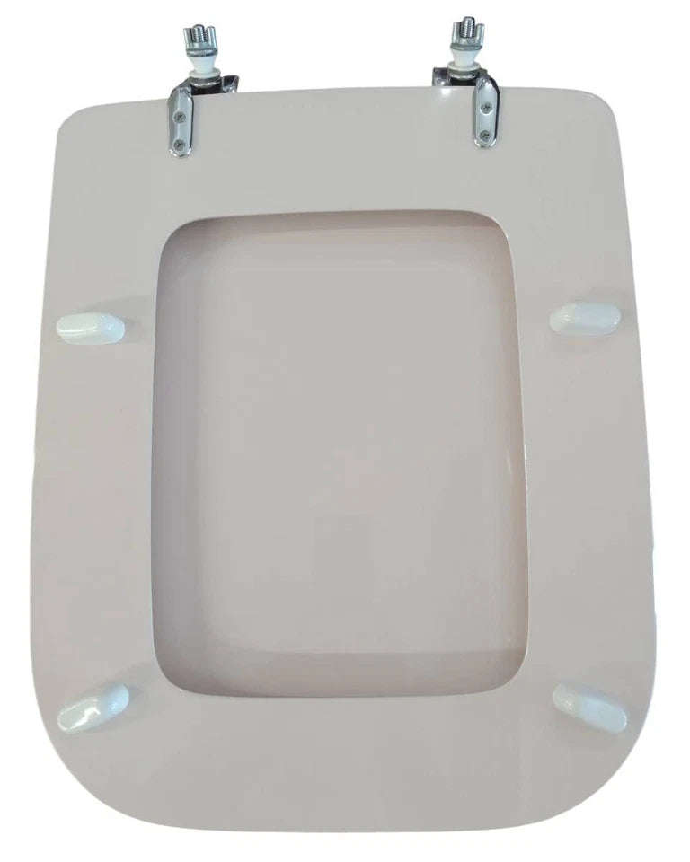 sedile wc copriwater Ideal standard conca rosa asse tavoletta vaso ciambella