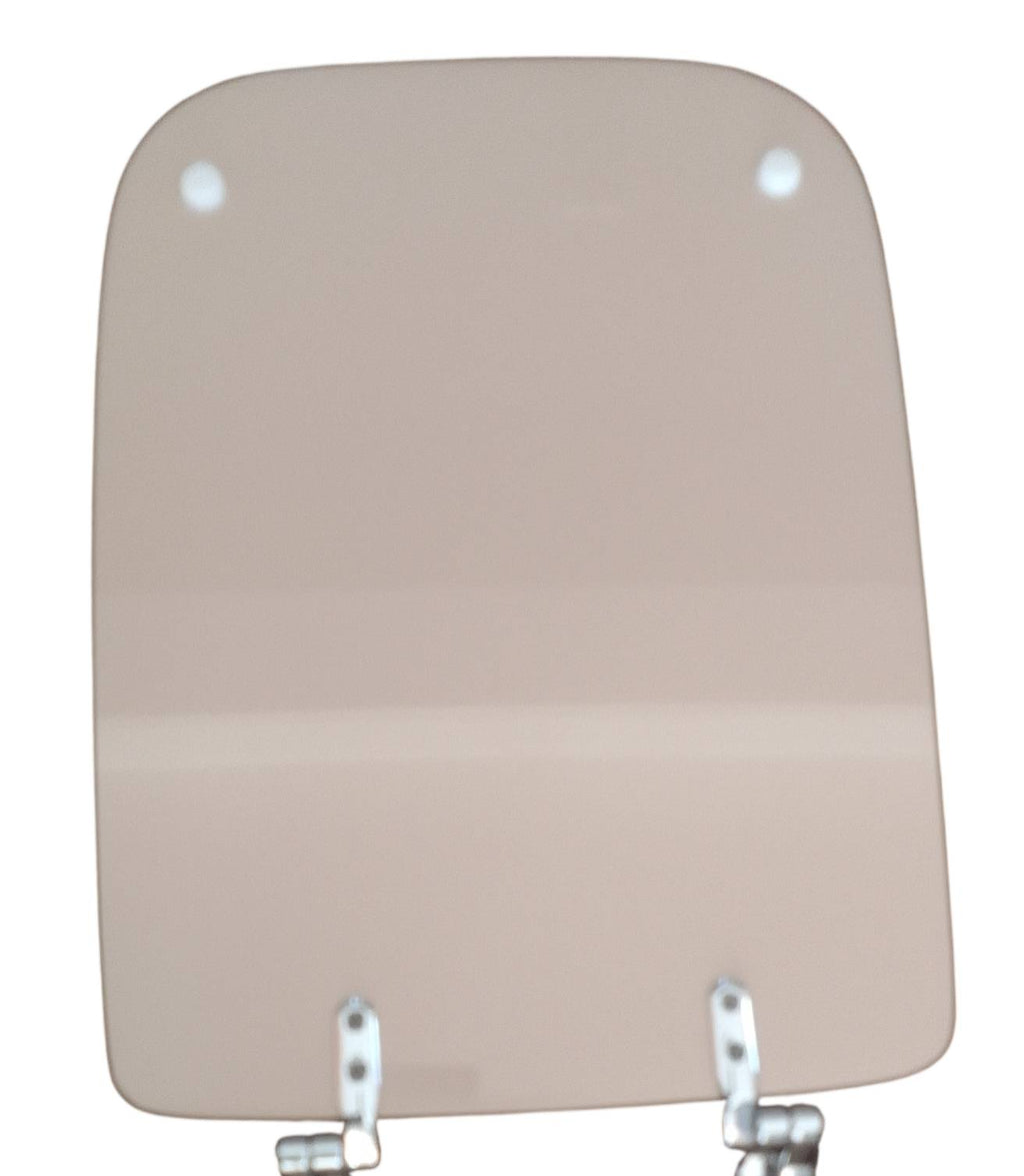 sedile wc copriwater Ideal standard conca beige visone asse tavoletta vaso copri water
