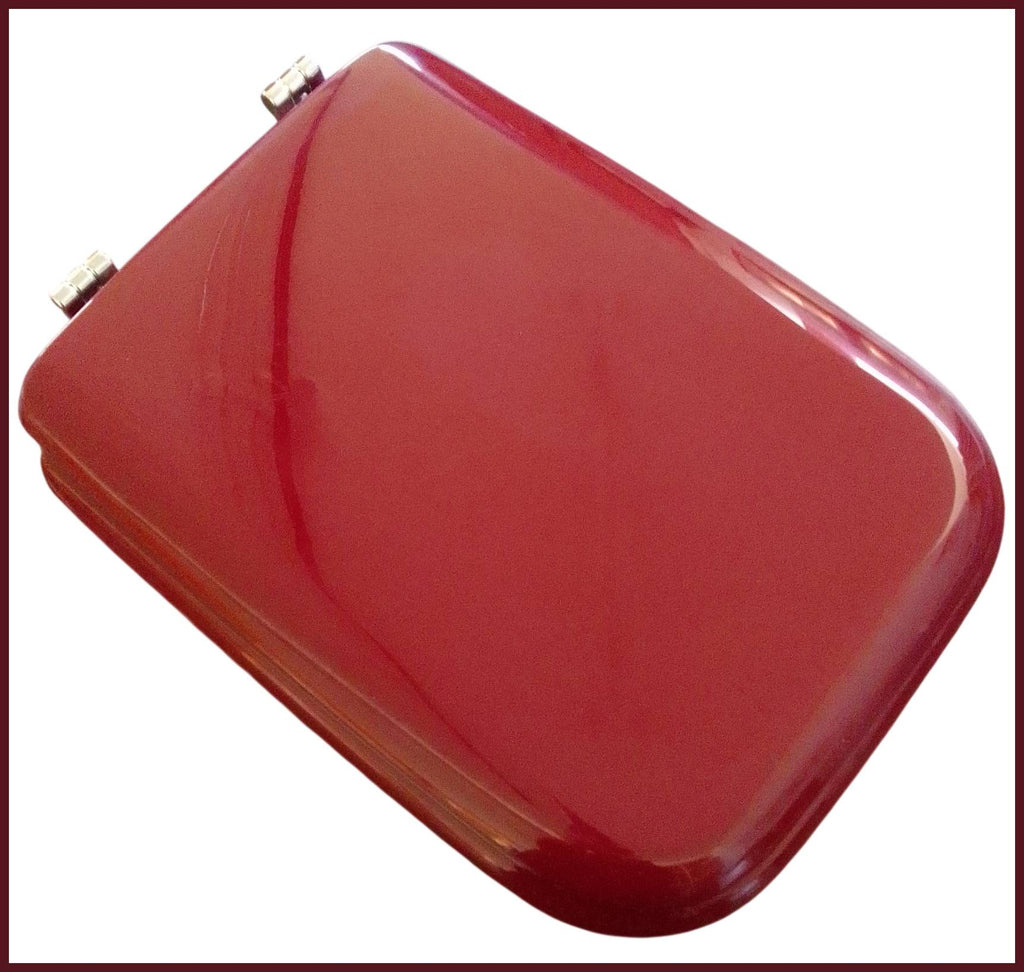 sedile wc copriwater Ideal standard conca rosso melograno asse tavoletta copri vaso water