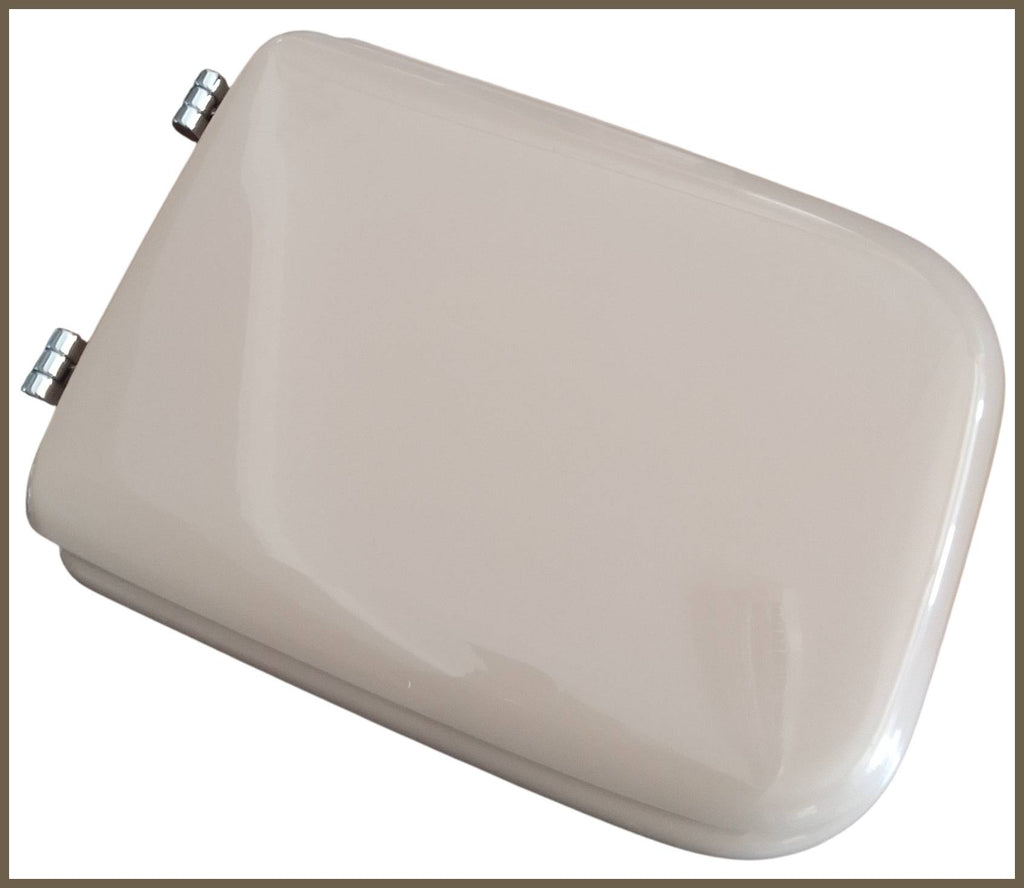 sedile wc copriwater Ideal standard conca beige visone asse tavoletta vaso copri water
