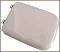 sedile wc copriwater Ideal standard conca beige visone asse tavoletta vaso copri water