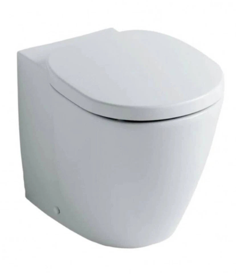 sedile copriwater ideal standard connect asse tavoletta copri vaso wc ciambella coperchio bagno