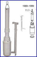 campana 215.299.00.1 Geberit ricambio per cassetta wc da incasso 1 tasto vaschetta water