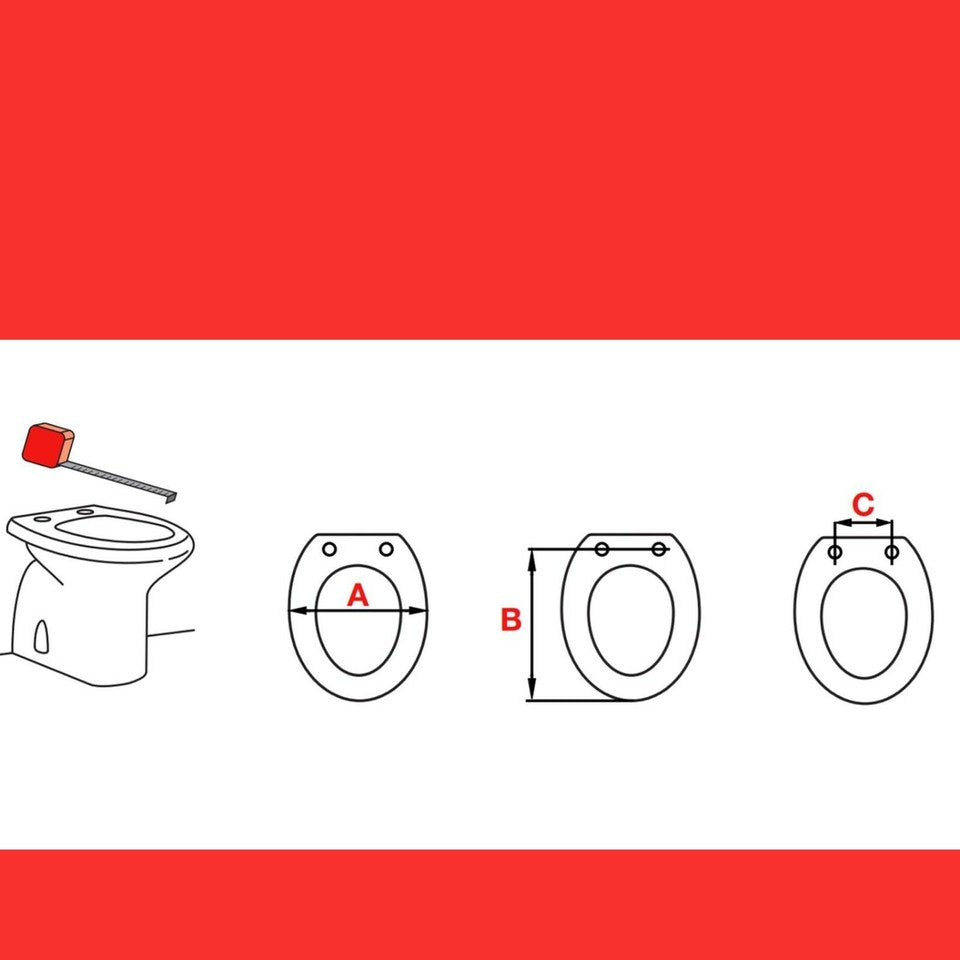 sedile wc copriwater Ideal standard conca rosso melograno asse tavoletta copri vaso water