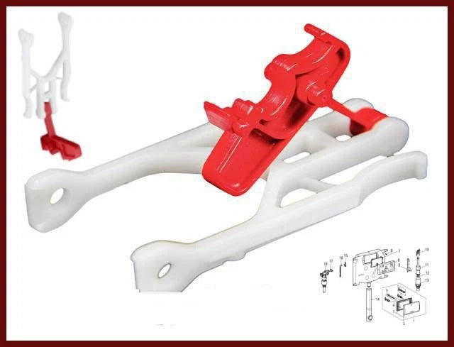 leva completa 43985 per cassetta di scarico wc ad incasso Grohe ricambio vaschetta water, sciacquone vaso bagno