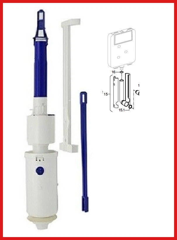 campana 240.502.00.1 geberit twico ricambio per cassetta wc ad incasso up170