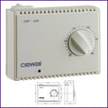 Termostato A Parete Per Caldaia Termostati Ambiente Manuale CEWAL con SPIA  led segnalazioneON/OFF
