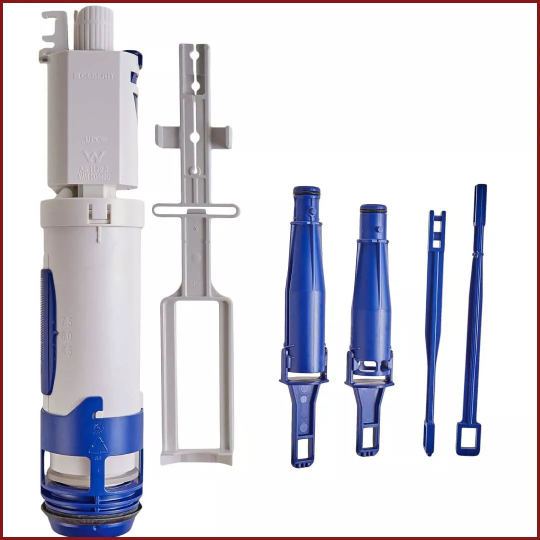 campana geberit twico cassetta di scarico wc incasso doppio tasto 241.290.00.1