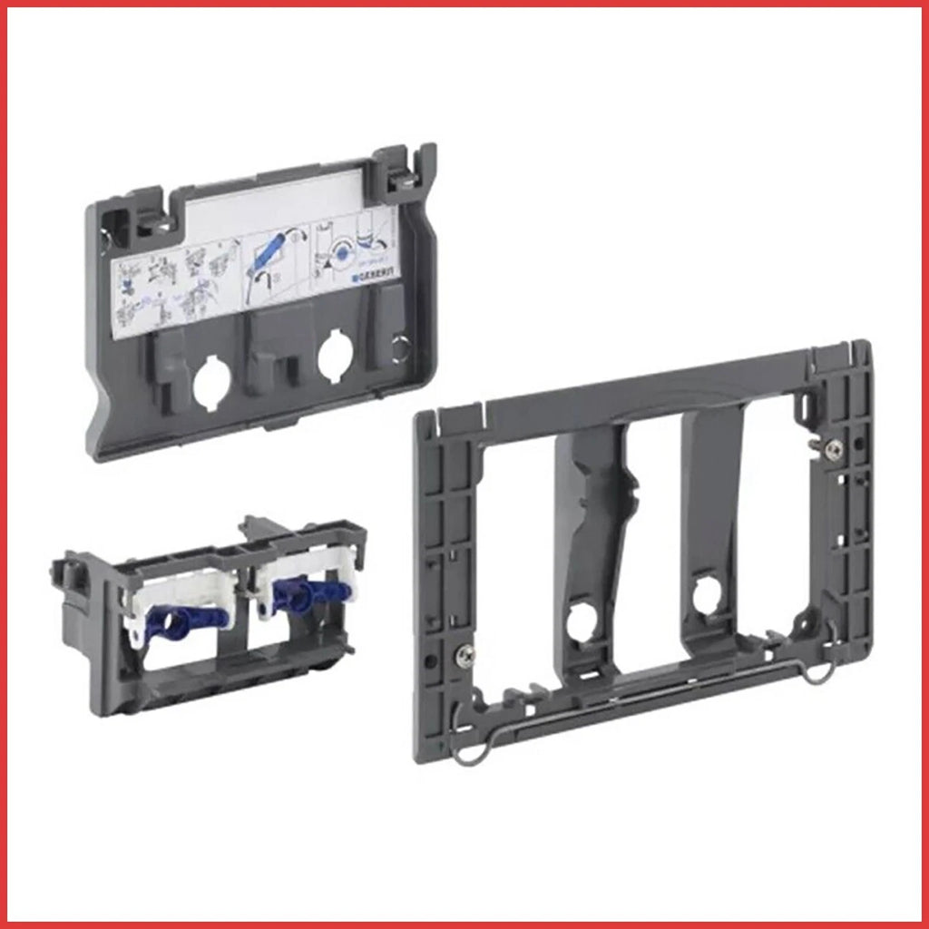 kit adattamento placca geberit ricambio unica sigma cassetta di scarico incasso