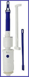 campana 240.502.00.1 Geberit twico ricambio per cassetta wc ad incasso vaschetta water up170