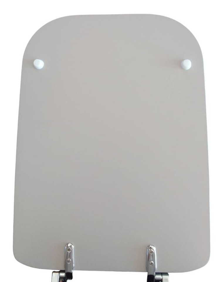 copri water ideal standard conca grigio sedile wc vaso asse tavoletta coperchio