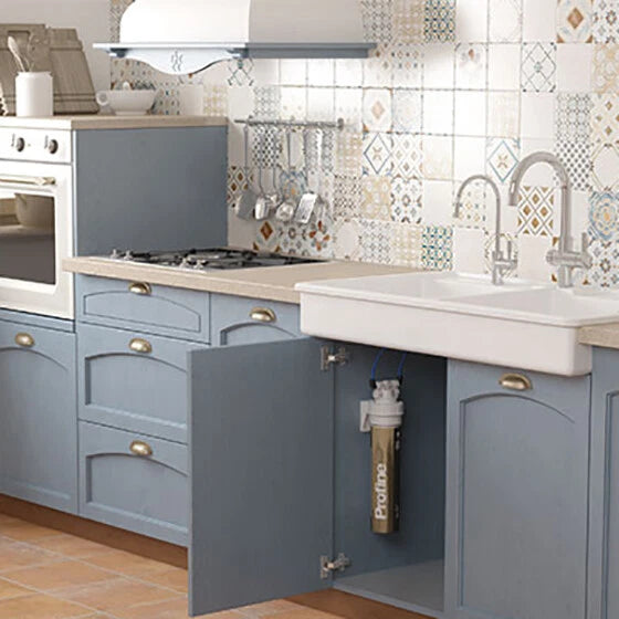 cartuccia filtro acqua rubinetto depuratore sottolavello cucina profine silver small