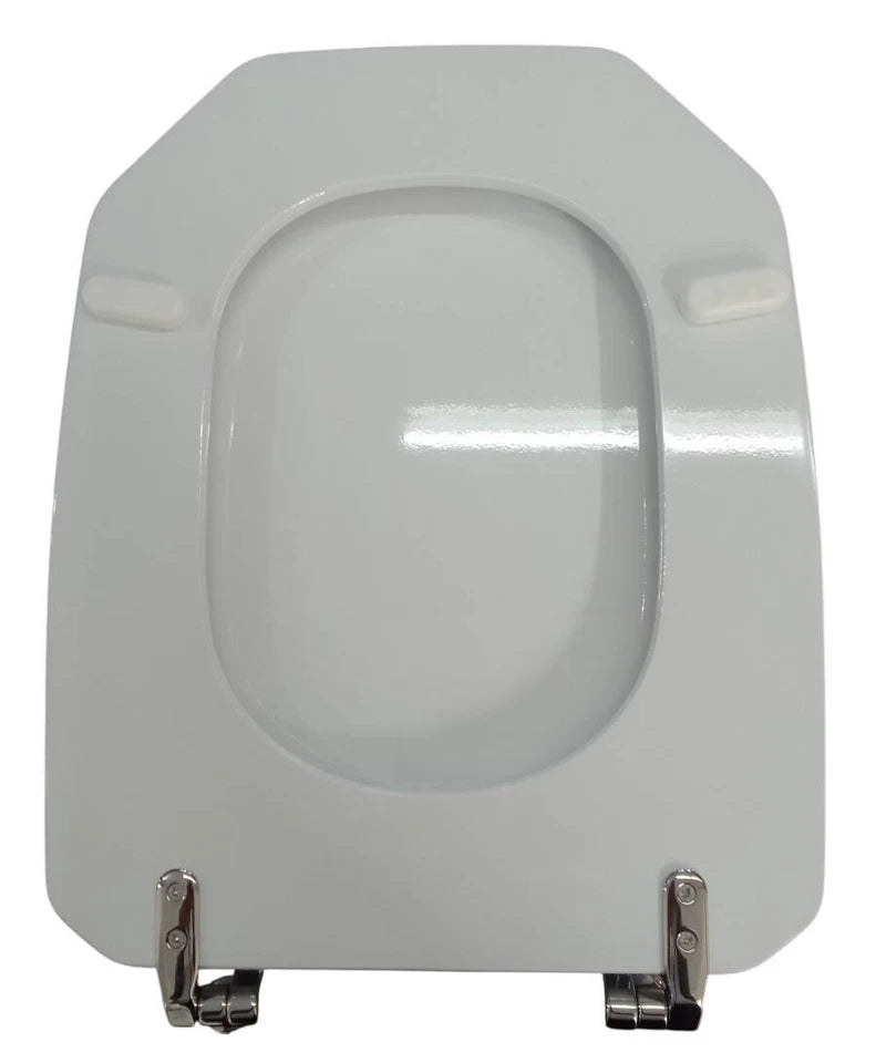 sedile copri water Globo Royal asse tavoletta vaso wc ciambella bagno coperchio