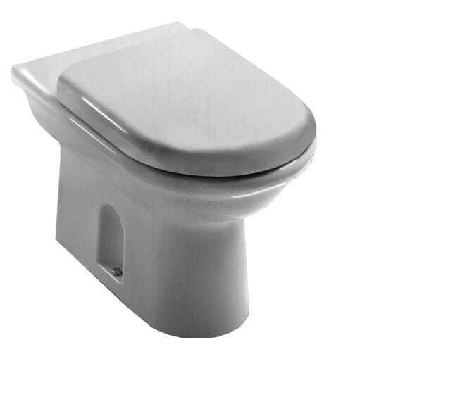 sedile copriwater esedra ideal standard asse tavoletta copri wc vaso legno