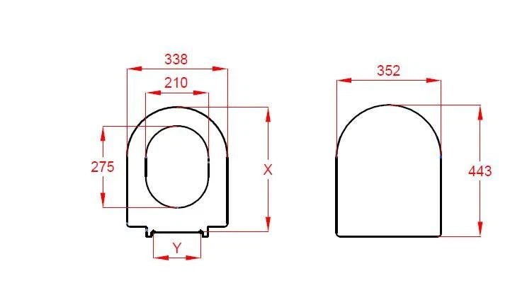 sedile wc copriwater ideal standard moments asse tavoletta vaso coperchio soft