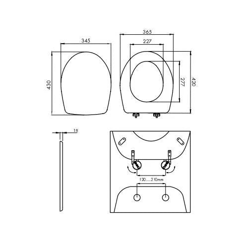 sedile copriwater quarzo dolomite copri wc asse tavoletta vaso legno ciambella