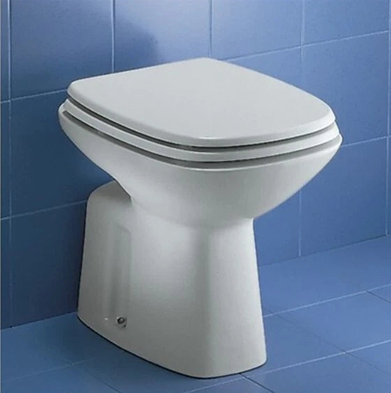 sedile copriwater Fleo Dolomite copri wc tavoletta asse ciambella vaso bagno