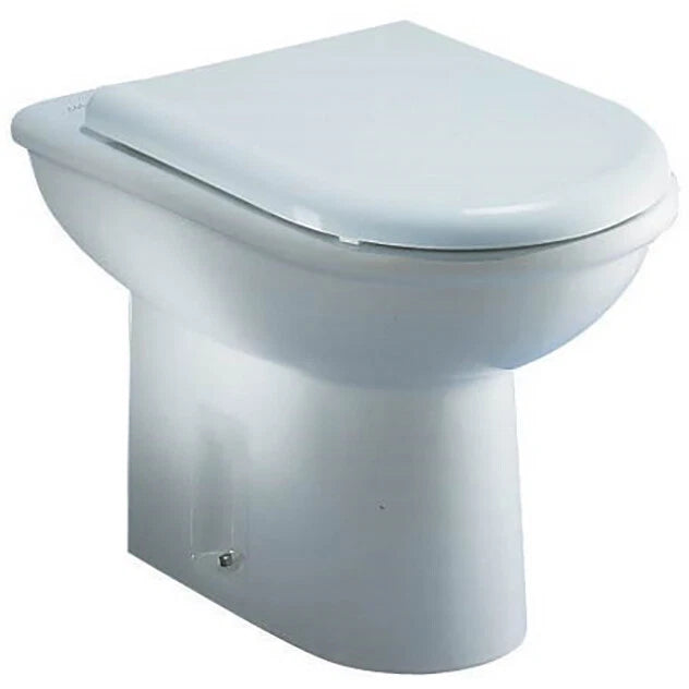 sedile copriwater dolomite clodia asse tavoletta copri wc vaso bagno ciambella plastica