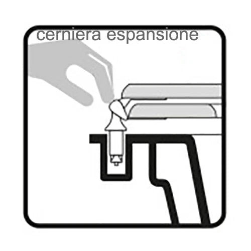 sedile copriwater dolomite clodia asse tavoletta copri wc vaso bagno ciambella plastica