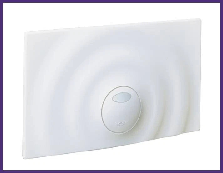 placca per cassetta di scarico da incasso wc Grohe surf 37859sho vaschetta