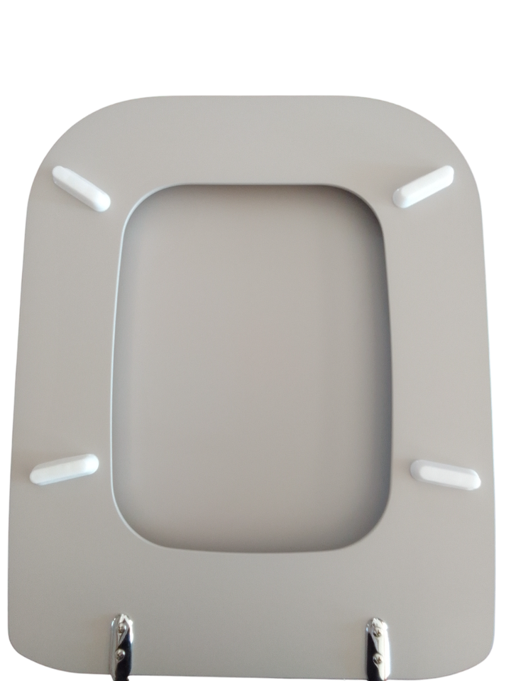 copri water ideal standard conca grigio sedile wc vaso asse tavoletta coperchio