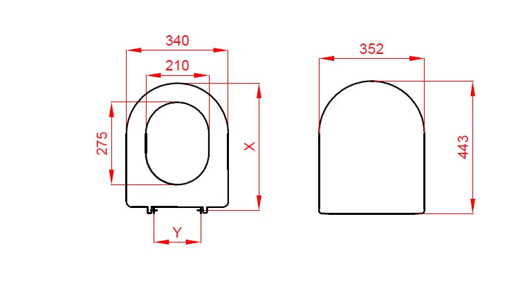 sedile copriwater esedra Ideal Standard wc vaso asse tavoletta ciambella bagno