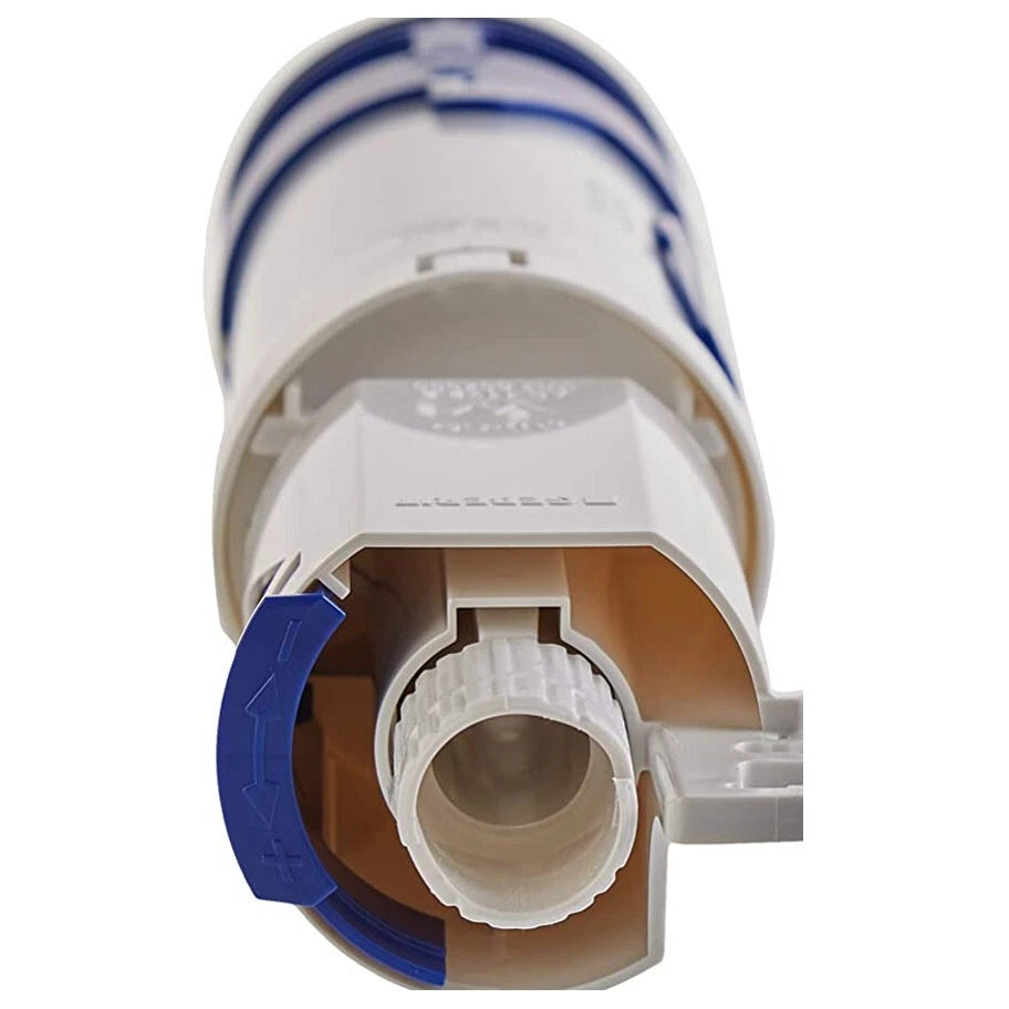 campana geberit twico cassetta di scarico wc incasso doppio tasto 241.290.00.1