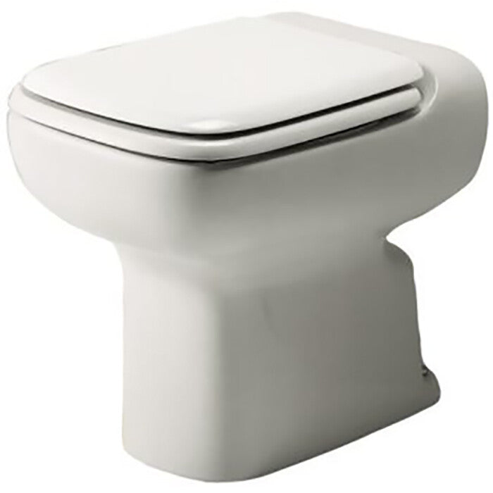 copri water ideal standard conca grigio sedile wc vaso asse tavoletta coperchio