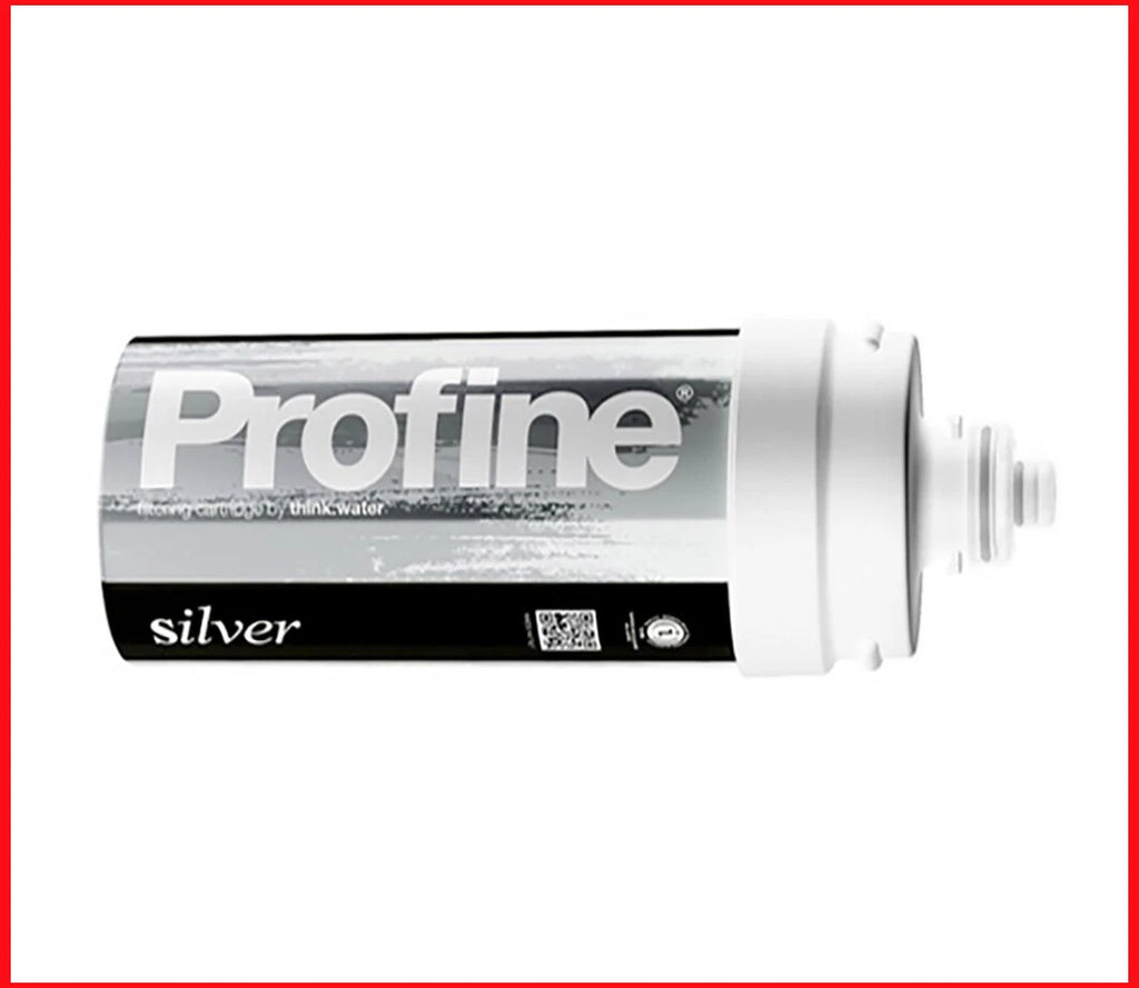 cartuccia filtro acqua rubinetto depuratore sottolavello cucina profine silver small