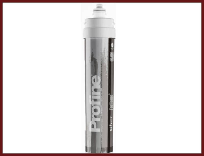 cartuccia filtro acqua rubinetto depuratore sottolavello cucina profine silver large