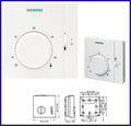 termostato ambiente Siemens S55770-T221 RAA31 per caldaia termostati a parete manuale termosifone